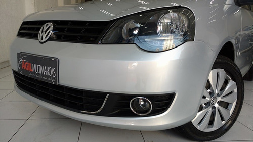 Volkswagen Polo Hatch 1.6 Único Dono 2014 Prata