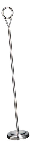 Base Contínua De Aço Inoxidável Prateado 40 Cm