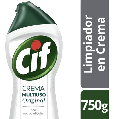 Cif Limpiador En Crema Original 750 Gr 500 Ml