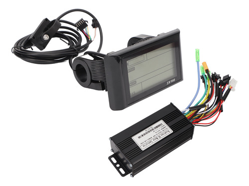Kit De Controlador De Velocidad Para Bicicleta, Motor Eléctr