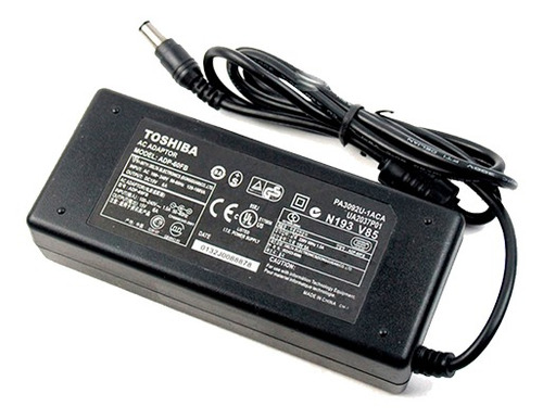 Cargador Para Notebook Toshiba 15v 6a 90w 6.3*3.0