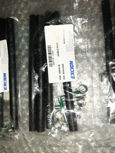 Imagen 3 de 5 de Mangueras De Inyectores Sistema Gas Aveo Optra Original Gm