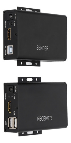 Extensor Usb Ethernet Hd Multimedia De 196 Pies De Largo