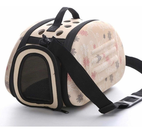 Bolso Cargador Maletin Guacal Mascotas Perro Gato Plegable P