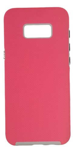 Funda Estuche Rígido Antigolpes Para Samsung S8 Plus Rosado