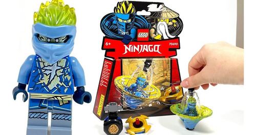 Imagen 4 de 6 de Lego Ninjago - Entrenamiento Ninja De Spinjitzu De Jay 70690