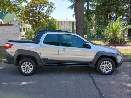 Imagen 12 de 22 de Fiat Strada 1.6 Adventure Cd Pack Top Locker 2018