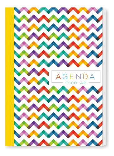 Agenda Escolar Perpetua Zig Zag