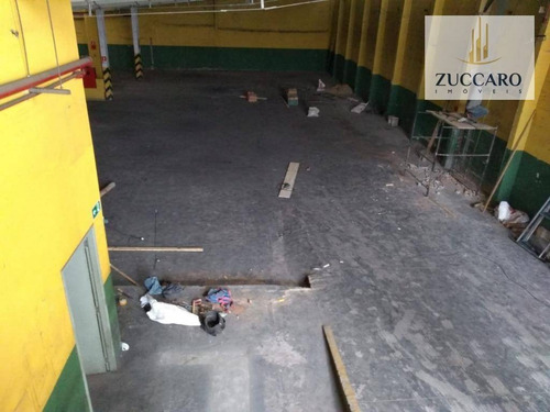 Galpão Para Alugar, 1500 M² Por R$ 20.000,00/mês - Ponte Grande - Guarulhos/sp - Ga1566