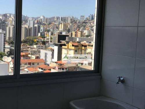 Imagem 3 de 15 de Cobertura Residencial À Venda, Nova Suíssa, Belo Horizonte - Co0180. - Co0180