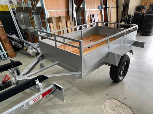 Carretinha Fazendinha De Chapa 2.00 X 1.20 X 0.40 0km