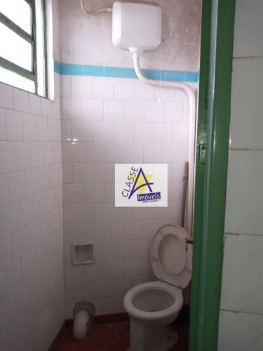 Imagem 8 de 10 de Salão Para Alugar, 150 M² Por R$ 2.200,00/mês - Jardim Santa Lídia - Mauá/sp - Sl0126
