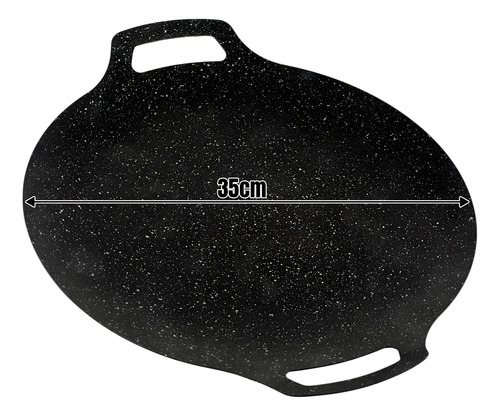 Set Budare Antiadherente 35cm + Sarten Wok Antiadherent 20cm