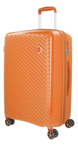 Maleta Grande Saxoline Cobalt Naranjo