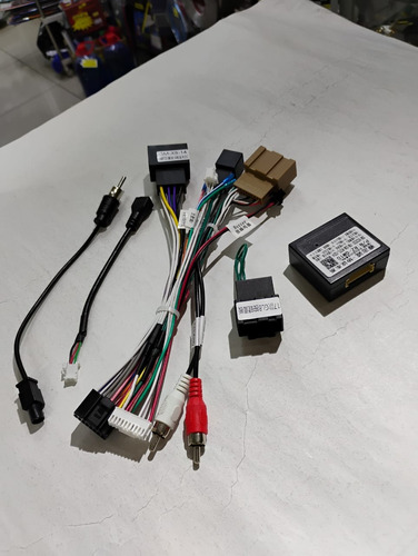 Interface Canbus Arnes + Adaptador Antena Chevrolet New Sail