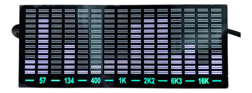 - Analizador De Espectro Musical Led Vu Meter De 15