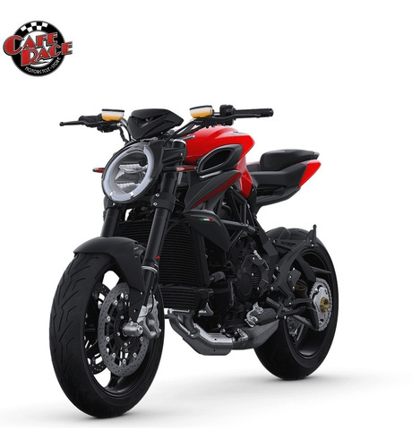 Imagen 3 de 8 de Mv Agusta Brutale 800 Rosso ¡financiacion Bancaria 60 Meses!