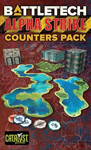 Battletech Counters Pack Alpha Strike Por Catalyst Game Labs