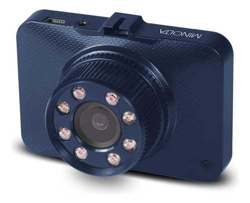Minolta Mncdp Monitor Lcd De Videocámara Para Automóvil Con