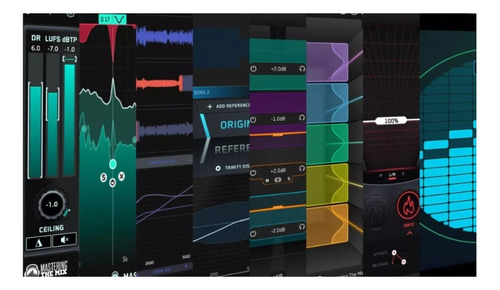 Audio Plugin Mastering The Mix (Usado)