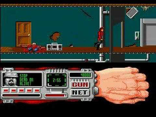 Cartucho Technocop | 16 Bits Retro -museum Games-
