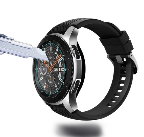 Pelicula Para Gear S3 Frontier Galaxy Watch 46 Vidro Xtglass