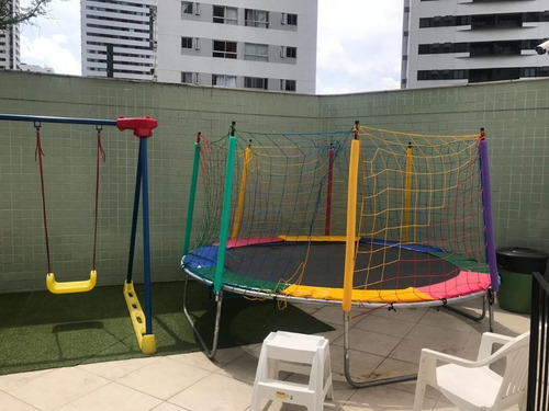 Imagem 17 de 27 de Apartamento Com 3 Dormitórios À Venda, 91 M² Por R$ 620.000,00 - Torre - Recife/pe - Ap3234