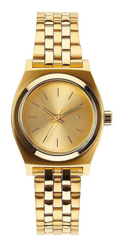 Reloj Small Time Dorado Nixon