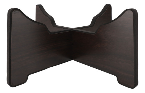 Soporte Para Expositor Tongue Drum, Palisandro Y Esponja