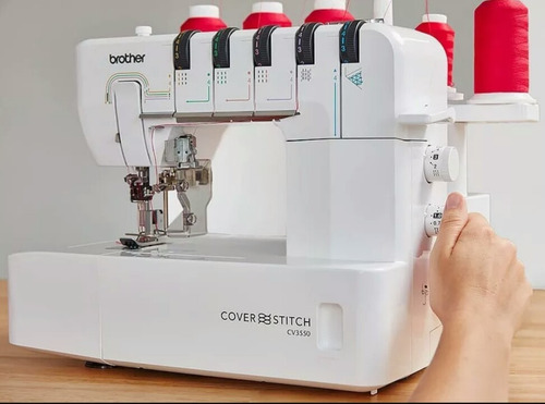 Maquina Recubridora Semi Industrial Brother