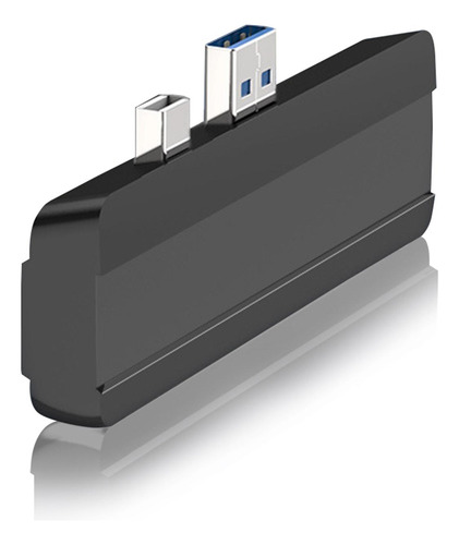5 Em 1 Adaptador De Hub Usb Leitor De Cartão Tf Para