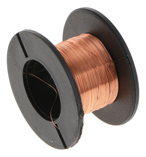 E 5pcs 15m 0.1mm Cable De Imán Esmaltado Cable De Cobre