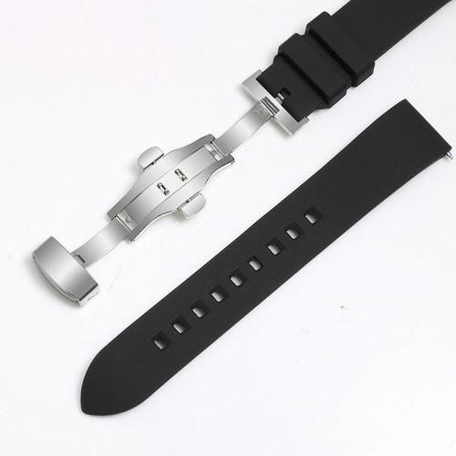 Correa De Reloj De Silicona Correa De Repuesto Premium 21mm
