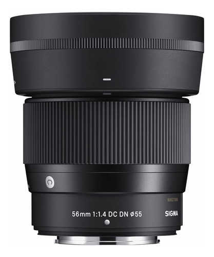 Lente Sigma 56 Mm F1.4 Contemporary Dc Dn Para Montura Fuji