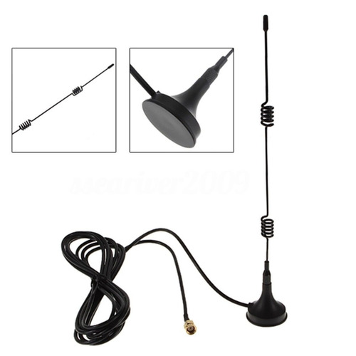 Antena Rp-sma 2.4ghz 7dbi Wifi Wlan Router 5x Range Booster