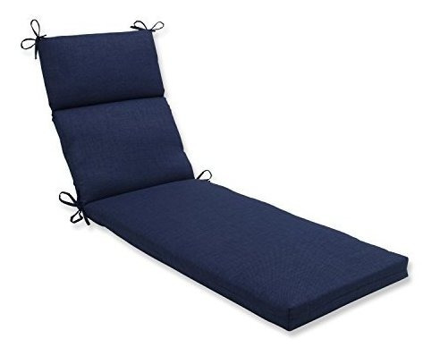 Almohada Perfecta Outdoorindio Rave Indigo Chaise Lounge Cus