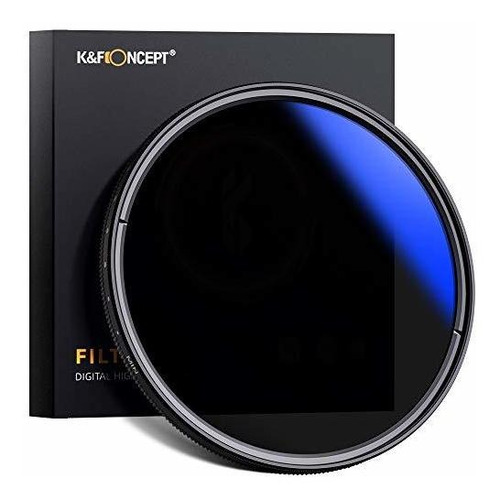 K&f Concept 3.031 in Nd Fader Filtro De Densidad Neutra Vari