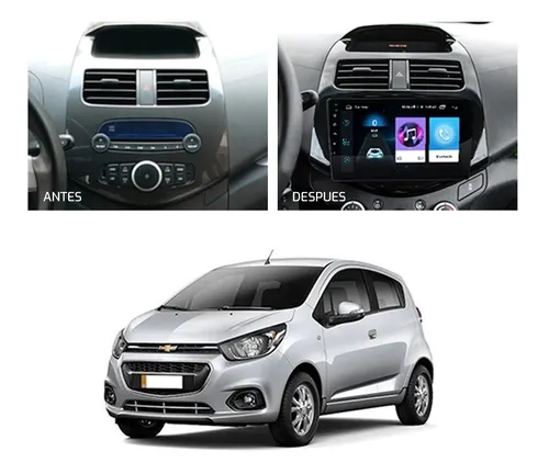 Radio Android Consola Original Chevrolet Spark Gt 2011+