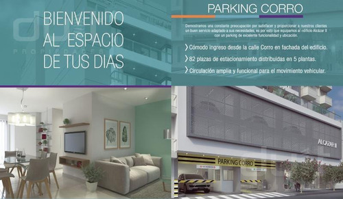 Dpto Centro De 2 Dormitorios, Dos Baños Completos, Y Terraza De 20m2