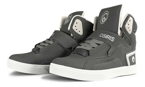 Imagen 2 de 8 de Botita Osiris Modelo Rize Ultra Gris Nueva Colección