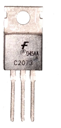 Repuesto Transistor C2073 Para Soldadora Kommberg Tig 250