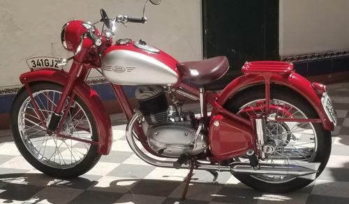Jawa Perak 250 Cm3 - 1949