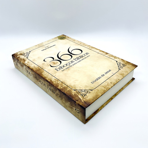 366 Esboços Bíblicos, De Erivaldo De Jesus. Editorial Colheita, Capa Dura, Edição Regular Em Português