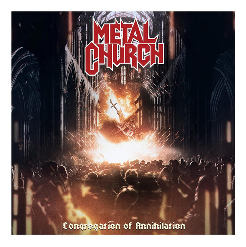 Vinilo: Congregación De La Aniquilación