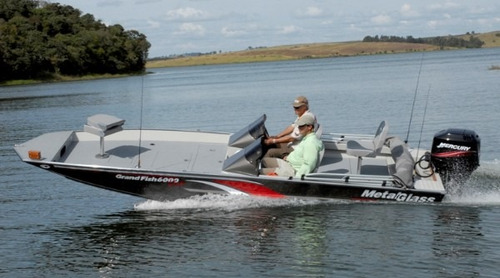 Metalglass Grandfish 6000 - Somente O Barco Bravonautica