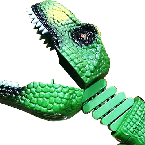 2 Brinquedo De Dinossauro Grabber De Mão, Jogo De Garra