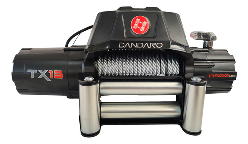 Guincho Elétrico Dandaro Tx-13 13500lbs 12v