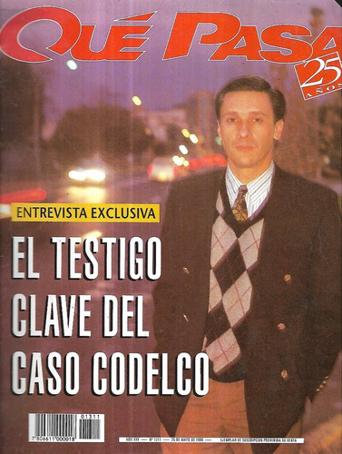 Revista Qué Pasa N° 1311 / 25 Mayo 1996 / Testigo Codelco