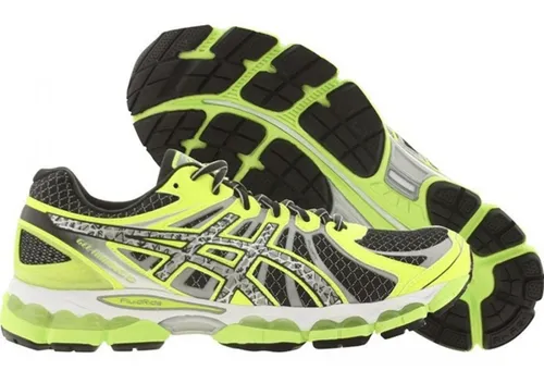 Tenis Asics Hombre Verde 15 Lite Show T3b4n9093 Envío gratis