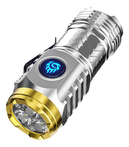 Linterna Led Antorcha De Camping Multifuncional Para Trabajo